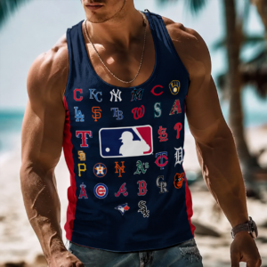 Limited Edition – Customized MLB All Teams Unisex Tank Top