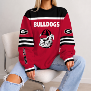 Limited Edition – Customized NCAA Georgia Bulldogs Unisex Sweatshirt
