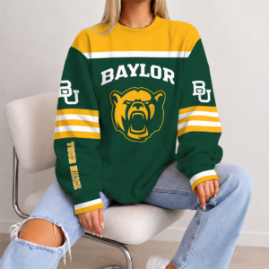 Limited Edition – New Customized NCAA Baylor Bears Strappy Unisex Sweatshirt