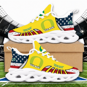 Limited Edition – Customized NCAA Oregon Ducks Max Soul Sneakers