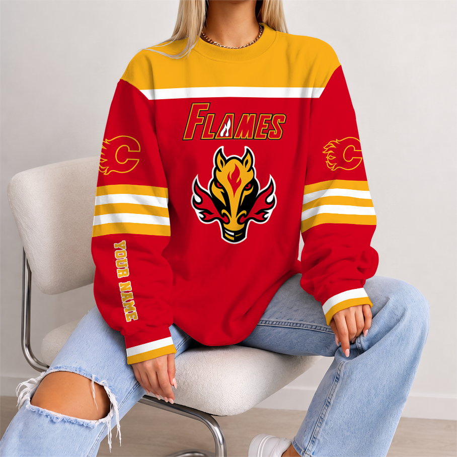 Limited Edition – Customized NHL Calgary Flames Unisex Sweatshirt