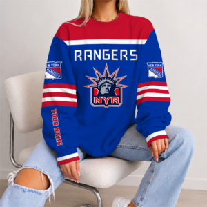 Limited Edition – Customized NHL New York Rangers Unisex Sweatshirt