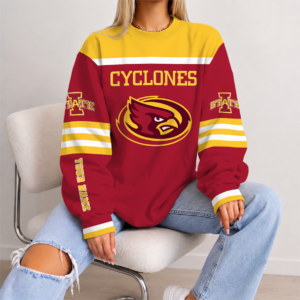 Limited Edition – New Customized NCAA Iowa State Cyclones Strappy Unisex Sweatshirt