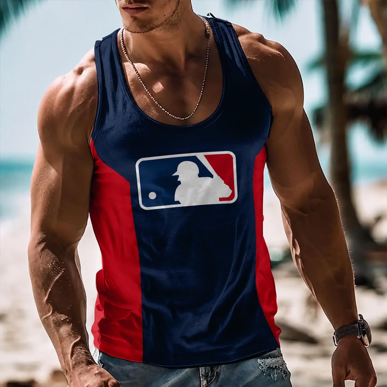 Limited Edition – Customized MLB Major League Baseball Unisex Tank Top