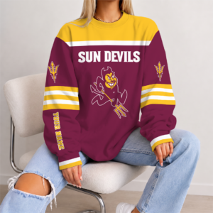 Limited Edition – Customized NCAA Arizona State Sun Devils Unisex Sweatshirt