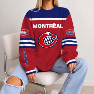 Limited Edition – Customized NHL Montreal Canadiens Unisex Sweatshirt