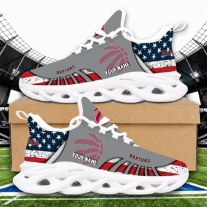 Limited Edition – New Customized Nba Toronto Raptors Premium Max Soul Sneakers