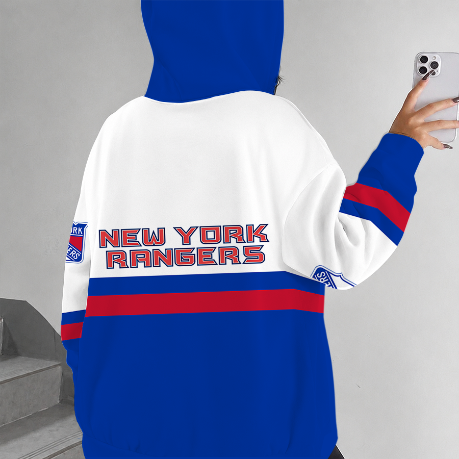Limited Edition – Customized NHL New York Rangers T-Shirt, Hoodie, Zip Hoodie - Image 2