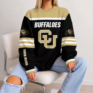 Limited Edition – Customized NCAA Colorado Buffaloes Unisex Sweatshirt