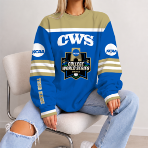 Limited Edition – Customized NCAA College World Series Unisex Sweatshirt
