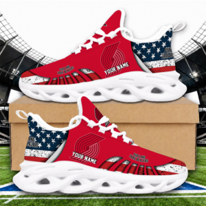 Limited Edition – New Customized Nba Portland Trail Blazers Thunder Premium Max Soul Sneakers