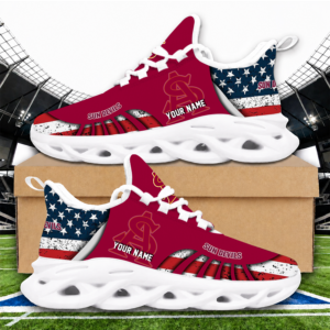 Limited Edition – Customized NCAA Arizona State Sun Devils Unisex Max Soul Sneakers