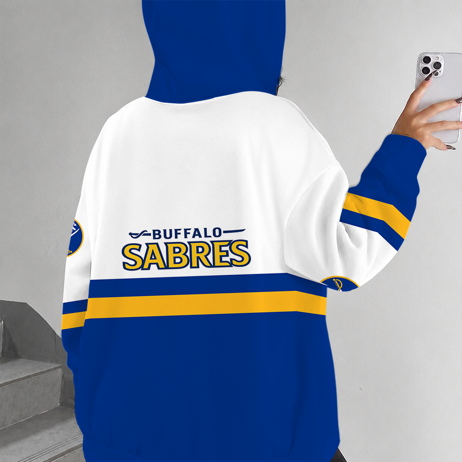 Limited Edition – Customized NHL Buffalo Sabres T-Shirt, Hoodie, Zip Hoodie - Image 2