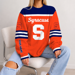 Limited Edition – New Customized NCAA Syracuse Orange Strappy Unisex Sweatshirt