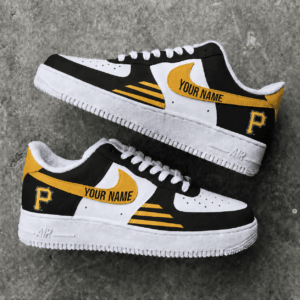 Limited Edition – Customized MLB Pittsburgh Pirates Air Force 1 Shoes