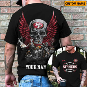 Limited Edition – Customized NFL San Francisco 49Ers Unisex T-Shirt