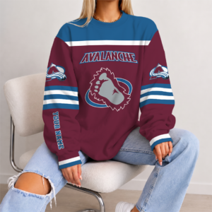 Limited Edition – Customized NHL Colorado Avalanche Unisex Sweatshirt