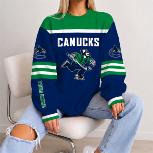 Limited Edition – Customized NHL Vancouver Canucks Unisex Sweatshirt