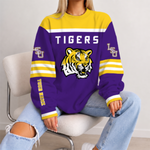 Limited Edition – Customized NCAA Lsu Tigers Unisex Sweatshirt
