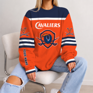Limited Edition – New Customized NCAA Virginia Cavaliers Strappy Unisex Sweatshirt