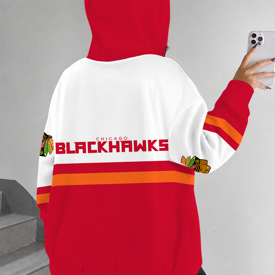 Limited Edition – Customized NHL Chicago Blackhawks T-Shirt, Hoodie, Zip Hoodie - Image 2