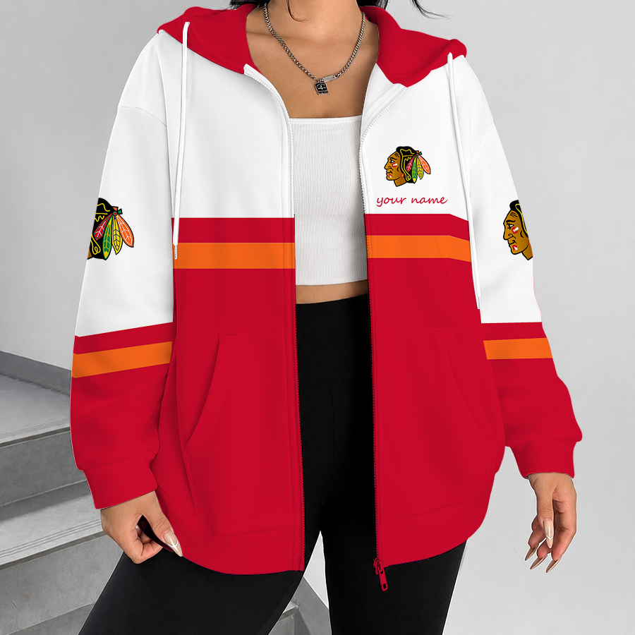 Limited Edition – Customized NHL Chicago Blackhawks T-Shirt, Hoodie, Zip Hoodie