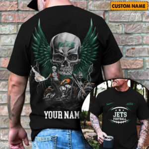 Limited Edition – Customized NFL New York Jets Unisex T-Shirt