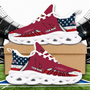 Limited Edition – Customized NFL Arizona Cardinals Unisex Max Soul Sneakers