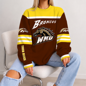 Limited Edition – Customized NCAA Western Michigan Broncos Unisex Sweatshirt