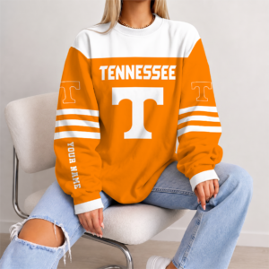 Limited Edition – New Customized NCAA Tennessee Volunteers Strappy Unisex Sweatshirt