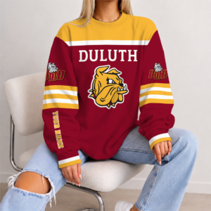 Limited Edition – Customized NCAA Minnesota Duluth Bulldogs Unisex Sweatshirt
