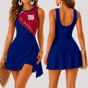 Limited Edition – Customized NFL New York Giants Women’s Summer Skort Dress