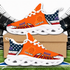 Limited Edition – New Customized Nba Phoenix Suns Premium Max Soul Sneakers