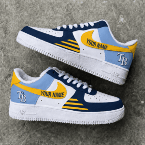 Limited Edition – Customized MLB Tampa Bay Rays Air Force 1 Shoes