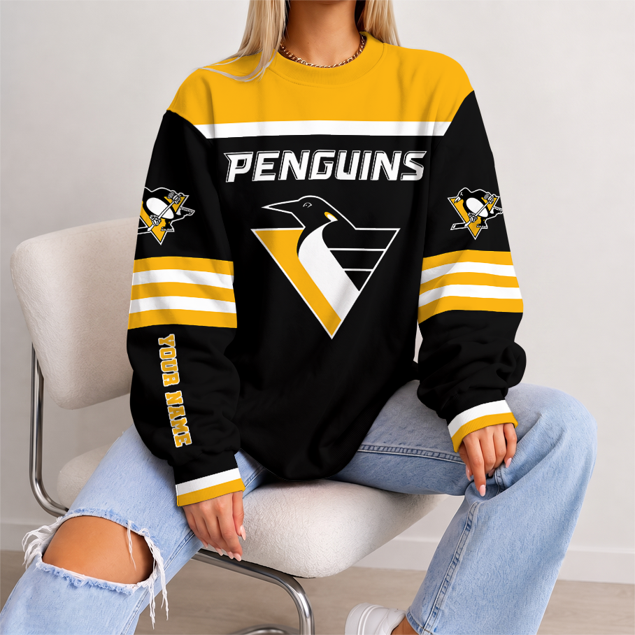 Limited Edition – Customized NHL Pittsburgh Penguins Unisex Sweatshirt