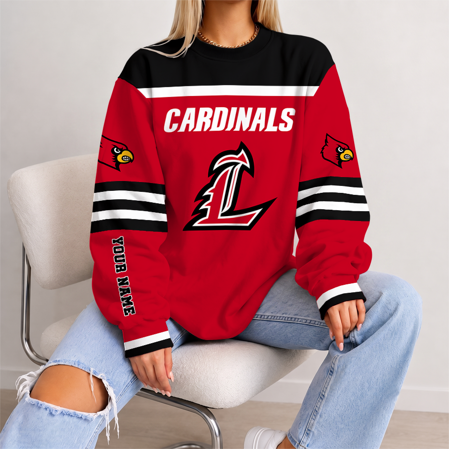 Limited Edition – Customized NCAA Louisville Cardinals Unisex Sweatshirt