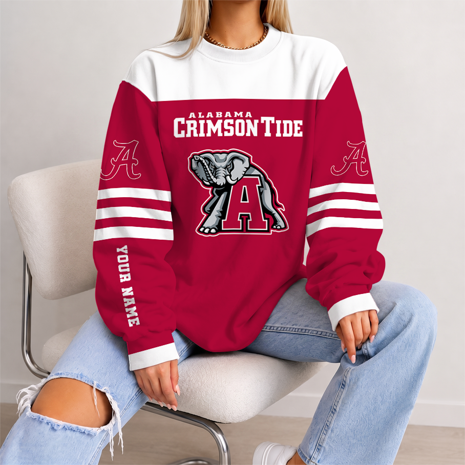 Limited Edition – Customized NCAA Alabama Crimson Tide Unisex Sweatshirt