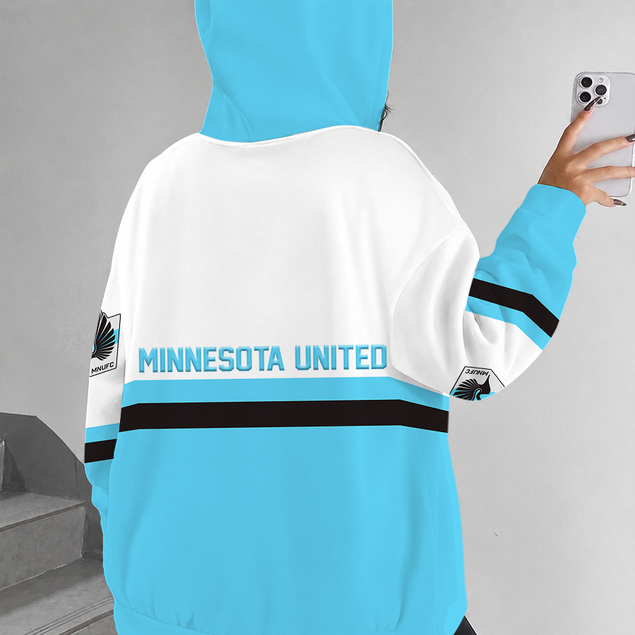 Limited Edition – Customized MLS Minnesota United Fc Hoodie, Zip Hoodie - Image 2