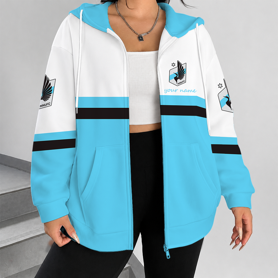 Limited Edition – Customized MLS Minnesota United Fc Hoodie, Zip Hoodie