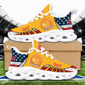 Limited Edition – New Customized Nba Atlanta Hawks Premium Max Soul Sneakers