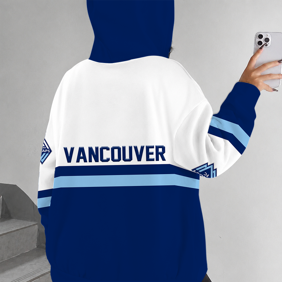Limited Edition – Customized MLS Vancouver Whitecaps Fc Hoodie, Zip Hoodie - Image 2