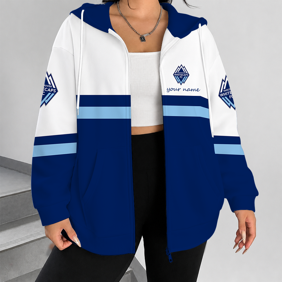 Limited Edition – Customized MLS Vancouver Whitecaps Fc Hoodie, Zip Hoodie