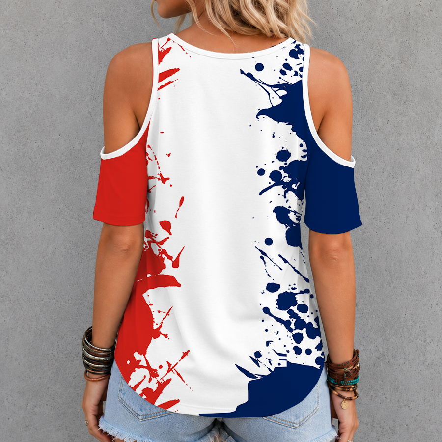 Limited Edition – Customized MLS Major League Soccer Criss Cross V-Neck Top - Image 2