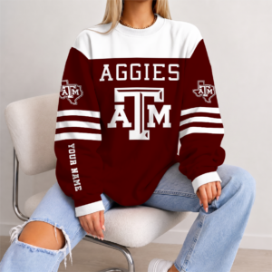 Limited Edition – Customized NCAA Texas A&M Aggies Unisex Sweatshirt