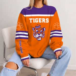 Limited Edition – Customized NCAA Clemson Tigers Unisex Sweatshirt