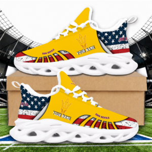 Limited Edition – Customized NCAA Arizona State Sun Devils Unisex Max Soul Sneakers