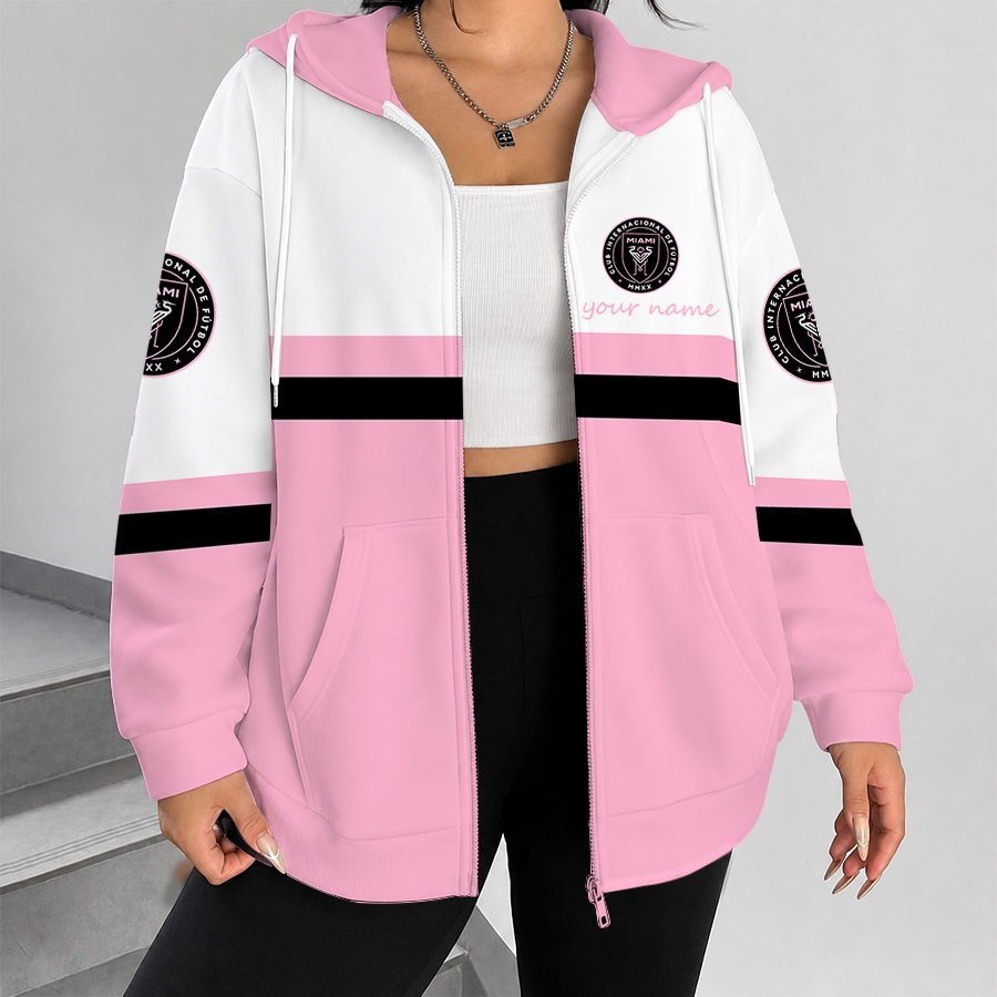 Limited Edition – Customized MLS Inter Miami Cf Hoodie, Zip Hoodie