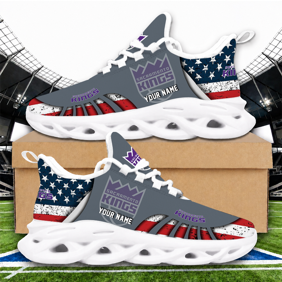 Limited Edition – New Customized Nba Sacramento Kings Premium Max Soul Sneakers