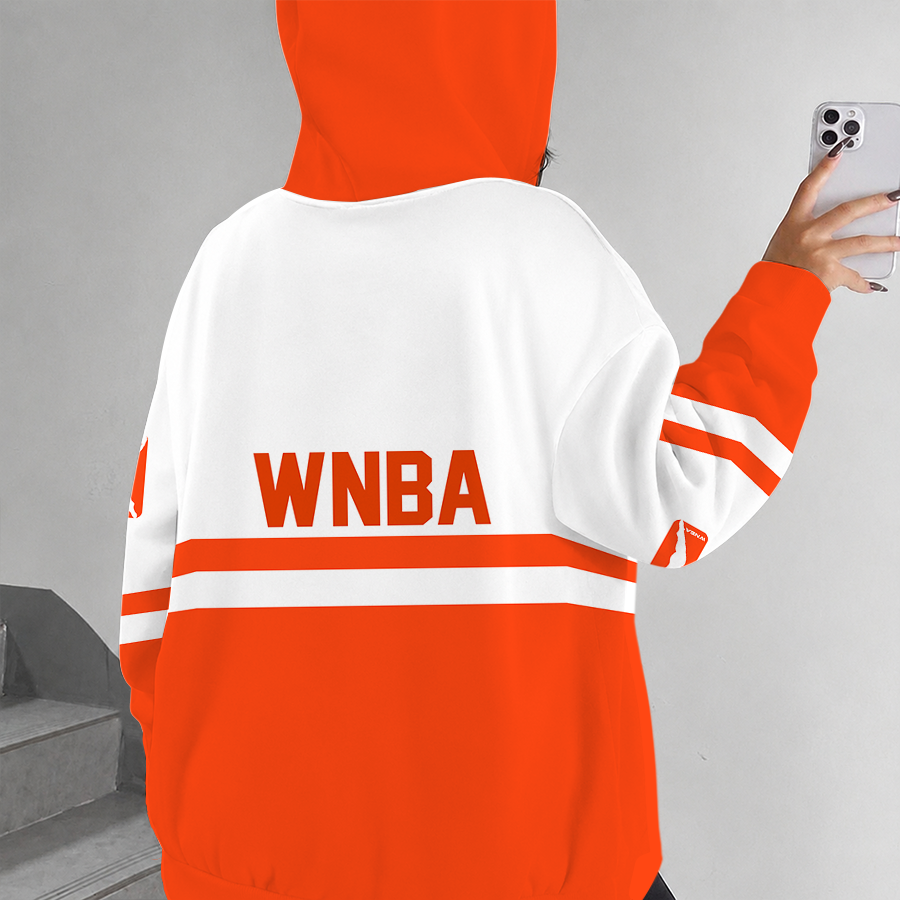 Limited Edition – Customized WNBA Women’s National Basketball Association Hoodie, Zip Hoodie - Image 2