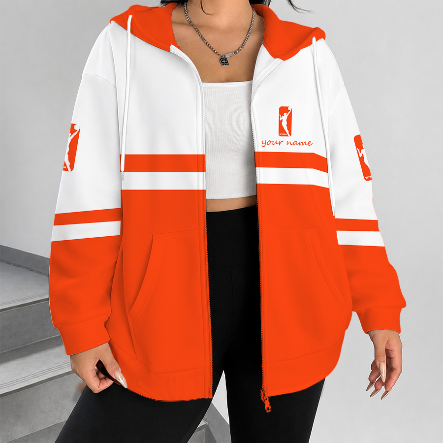 Limited Edition – Customized WNBA Women’s National Basketball Association Hoodie, Zip Hoodie